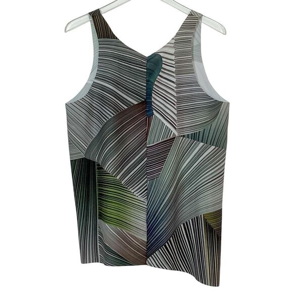 PELICAN AVENUE Size M NWT Atreyu Tank Printed Pattern Sleeveless Top Pelican Ave - Picture 6 of 13